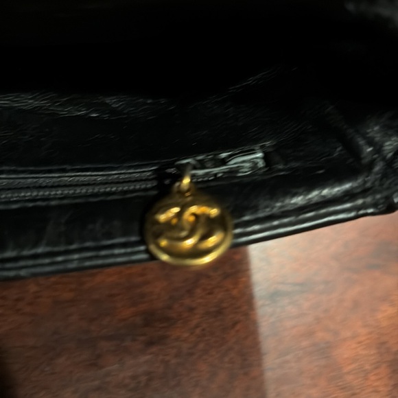 CHANEL Timeless Classique Double Flap Patent Leather Handbag - Picture 10 of 12